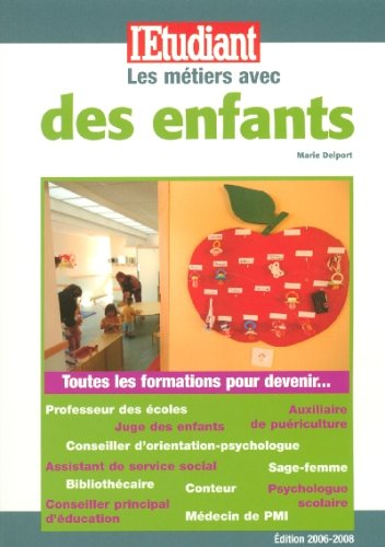 Les métiers avec des enfants