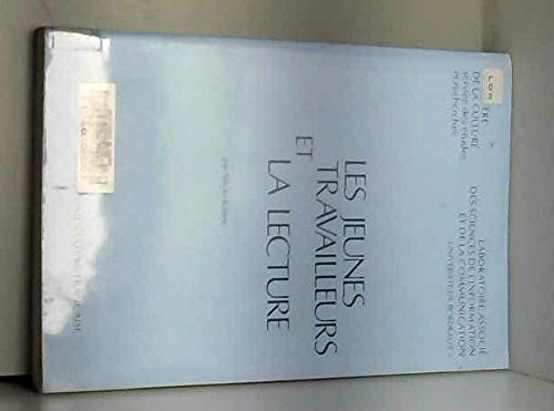 les jeunes travailleurs et la lecture