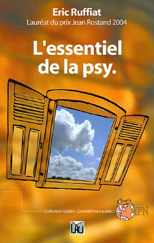 L'essentiel de la psy