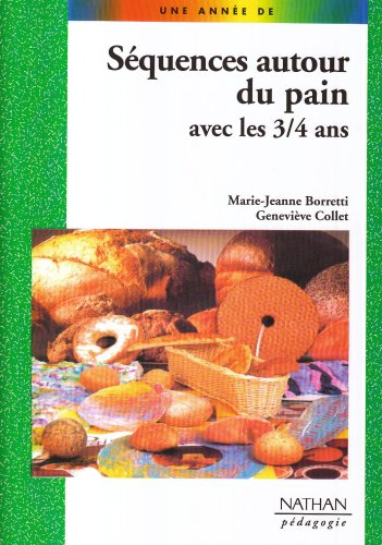Séquence autour du pain avec les 3-4 ans