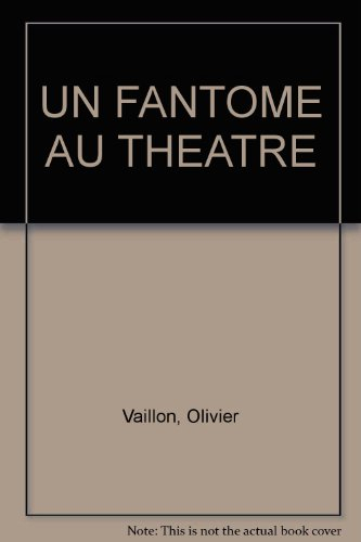 Un fantôme au théâtre