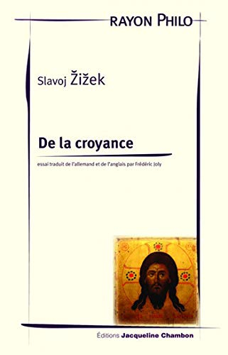 De la croyance : essai