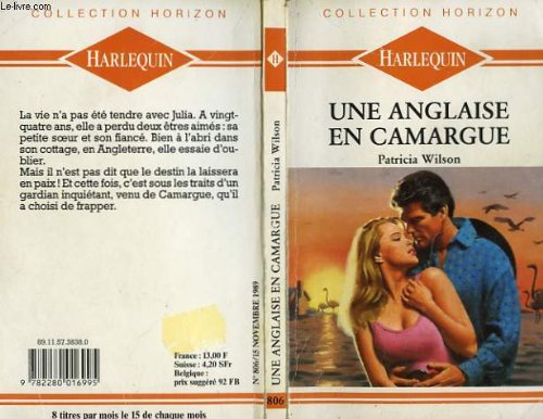 une anglaise en camargue (collection horizon)