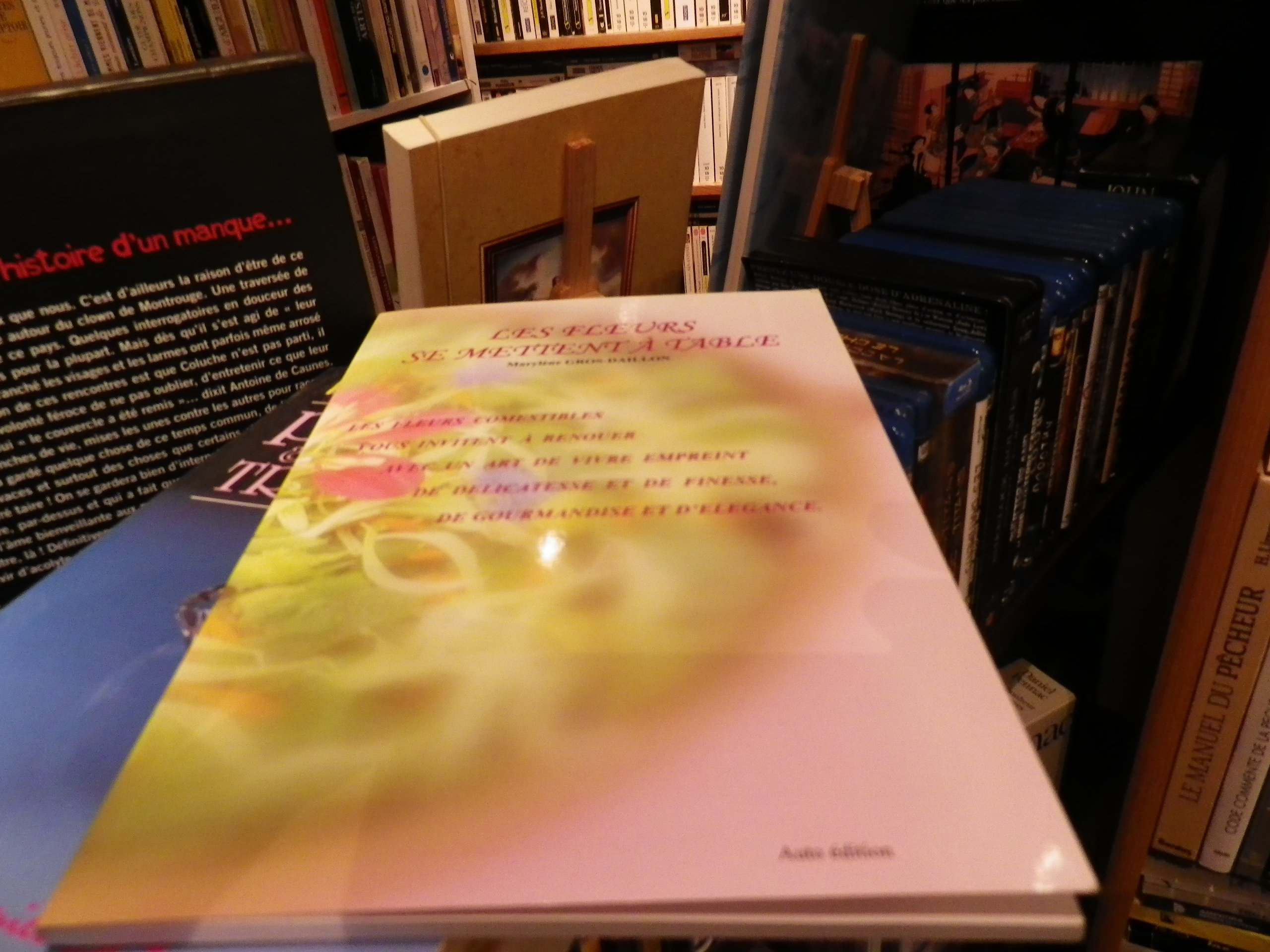 Les fleurs se mettent à table