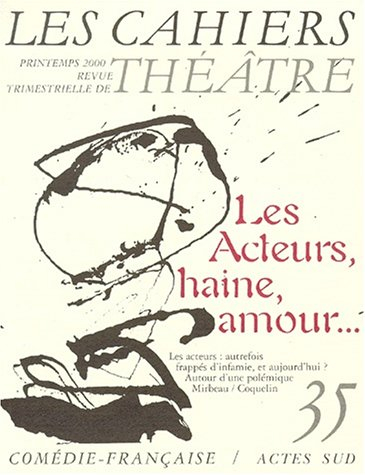 Cahiers de la Comédie-Française (Les), n° 35
