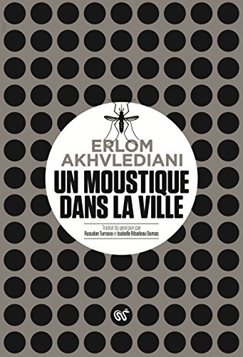 un moustique dans la ville