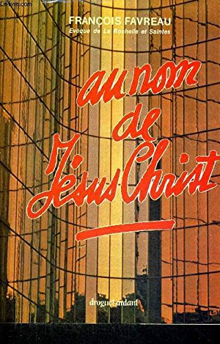 Au nom de Jésus-Christ
