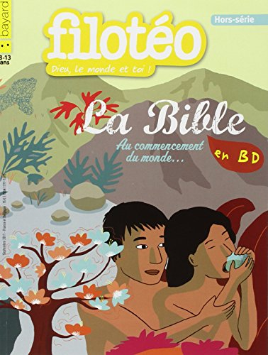 la bible en bd filoteo  hors serie n 7 2011