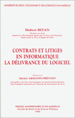 Contrats et litiges en informatique : la délivrance du logiciel