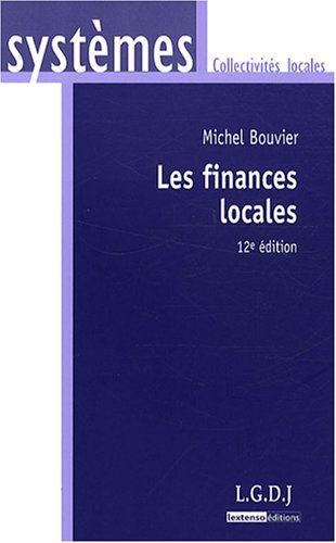 Les finances locales