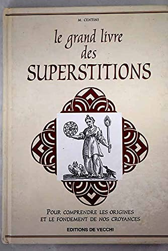 Le livre des superstitions