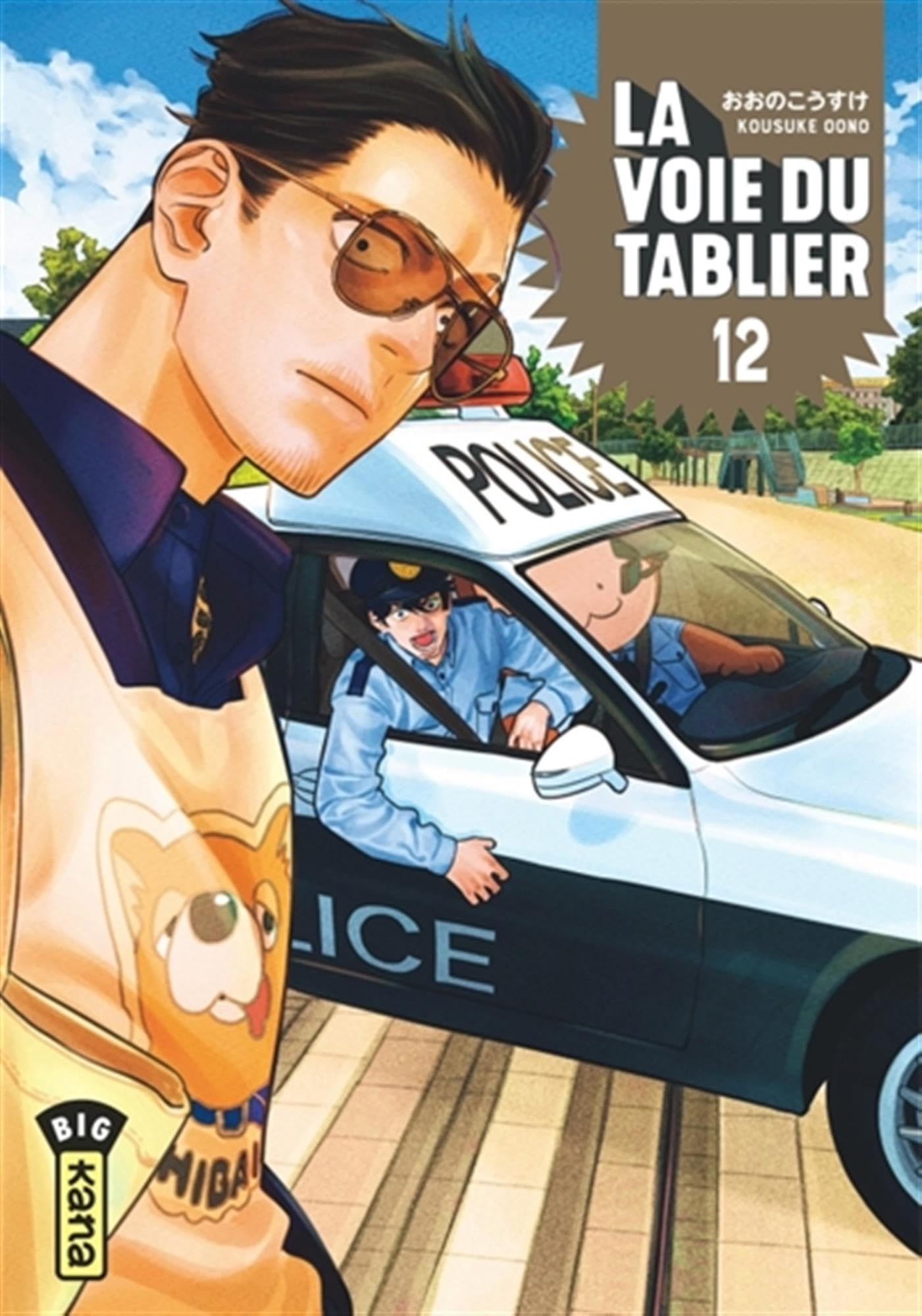 La voie du tablier. Vol. 12