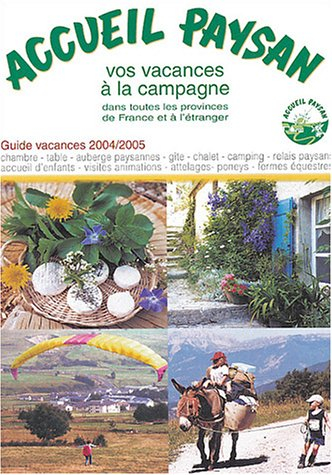accueil paysan : guide vacances