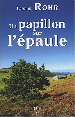 Un papillon sur l'épaule