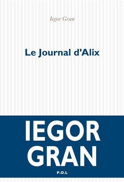 Le journal d'Alix