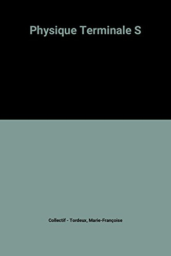 Physique, terminale S