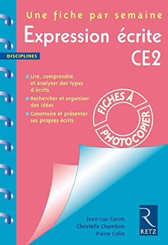 Expression écrite CE2