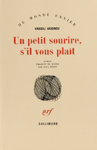 Un petit sourire, s'il vous plaît