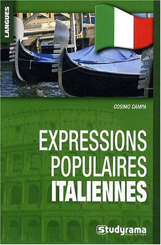 Expressions populaires italiennes