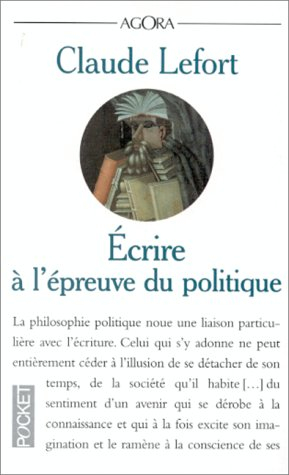 Ecrire à l'épreuve du politique