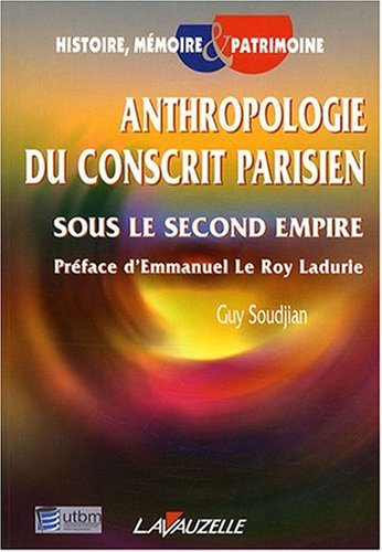 Anthropologie du conscrit parisien sous le second Empire