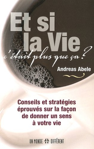 et si la vie c'était plus que ça?