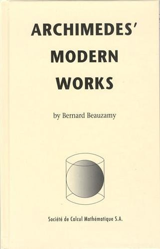 archimedes' modern works