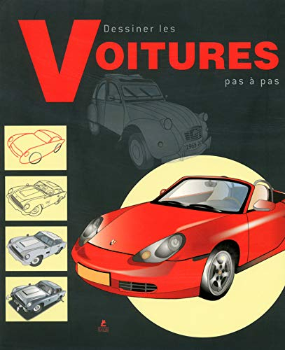 Dessiner les voitures pas à pas