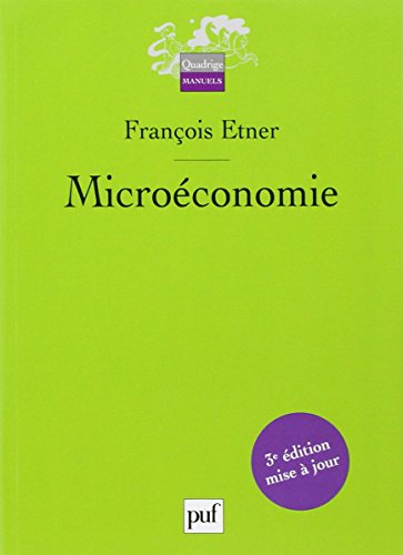 Microéconomie