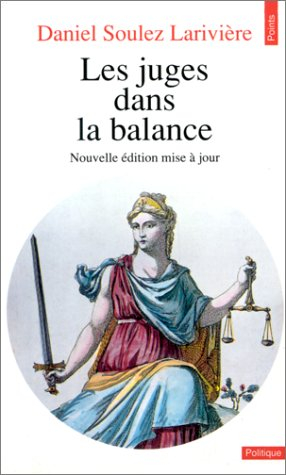 Les Juges dans la balance