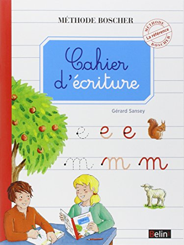 Cahier d'écriture