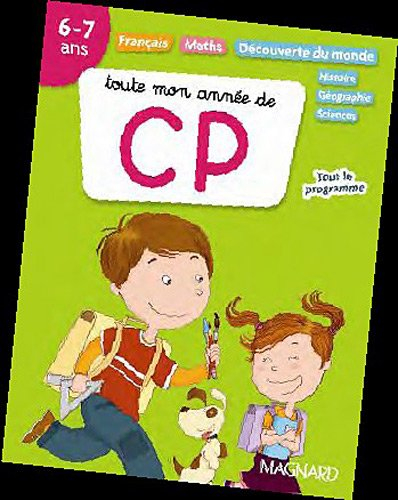 Toute mon année de CP, 6-7 ans