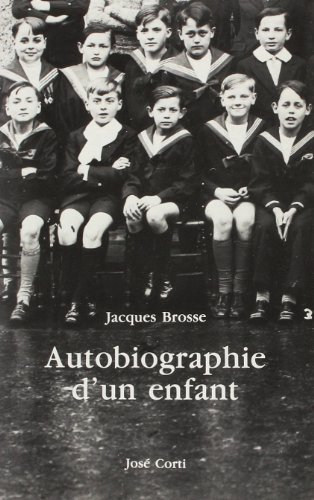 Autobiographie d'un enfant