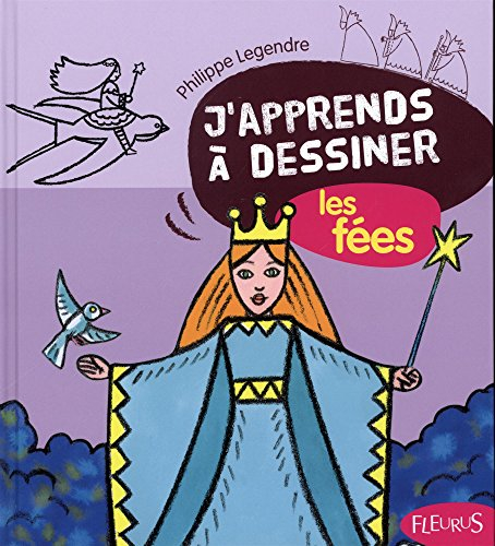 J'apprends à dessiner les fées