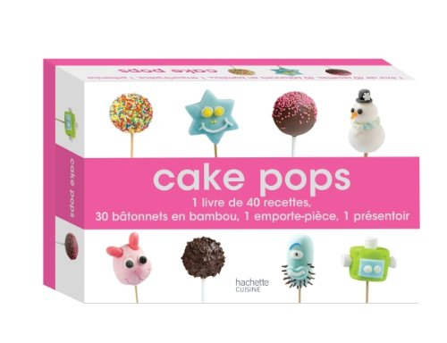 Mini coffret cake pops