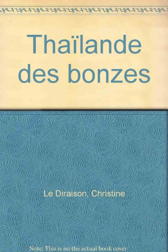 Thaïlande des bonzes