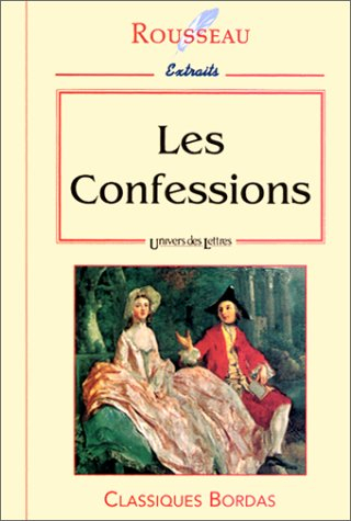 Les confessions : extraits