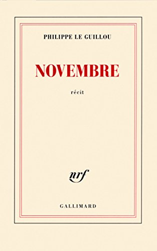 Novembre : récit