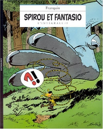 Spirou et Fantasio : l'intégrale. Vol. 5