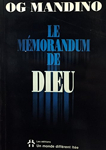 memorandum de dieu