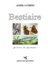 Bestiaire : poésie et gravure