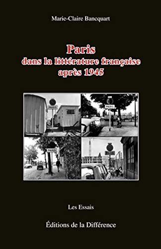 Paris dans la littérature française après 1945