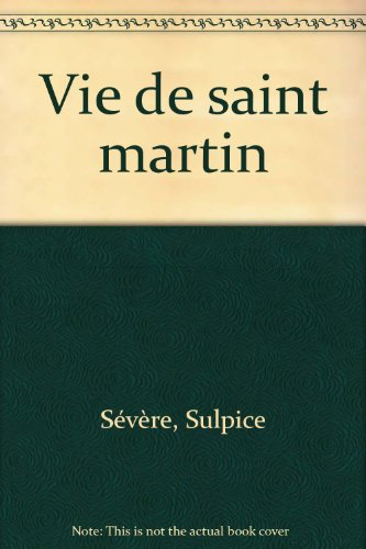 Vie de saint Martin