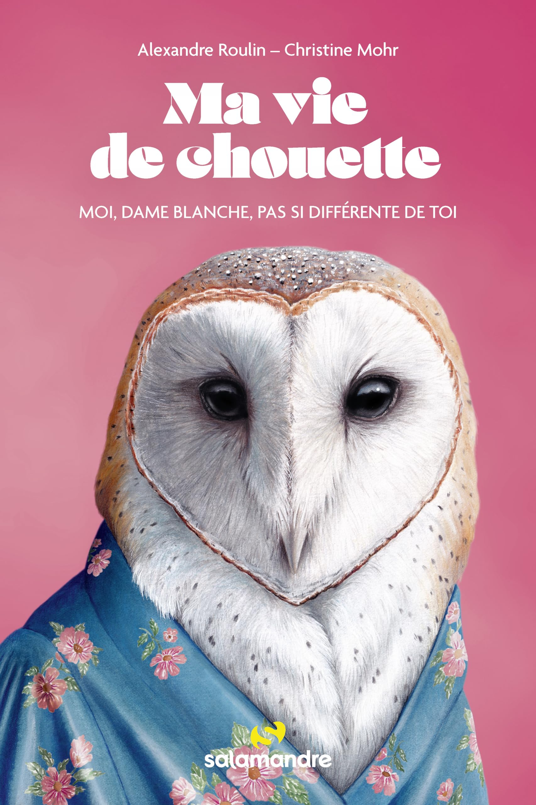 Ma vie de chouette : moi, dame blanche, pas si différente de toi