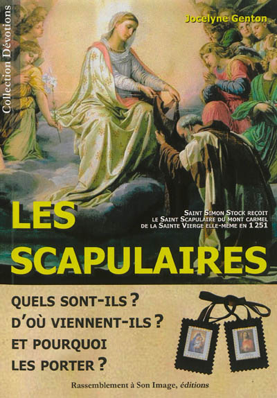 Les scapulaires : quels sont-ils, d'où viennent-ils et pourquoi les porter ?