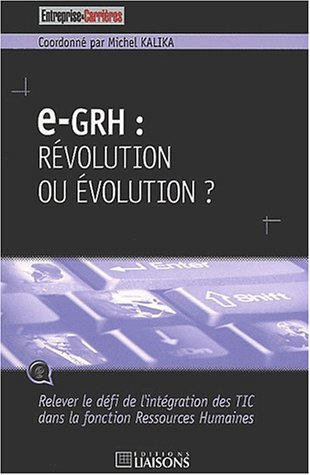 E-GRH : révolution ou évolution ?