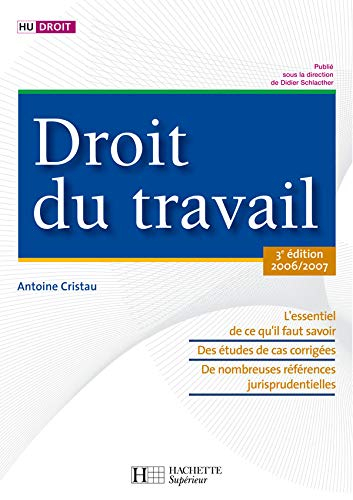 Droit du travail: 3e édition