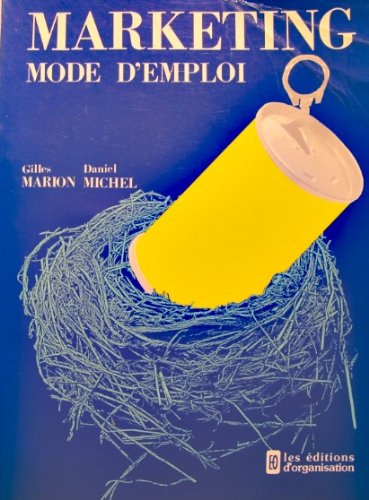 marketing. mode d'emploi