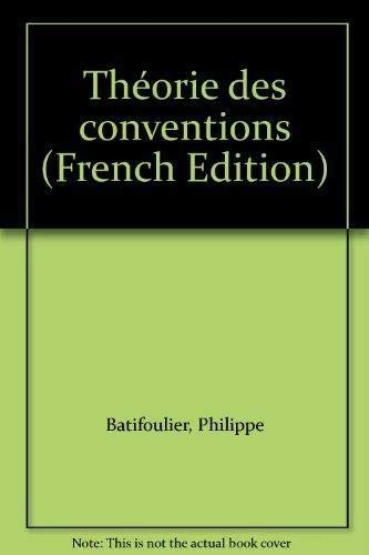 Théorie des conventions