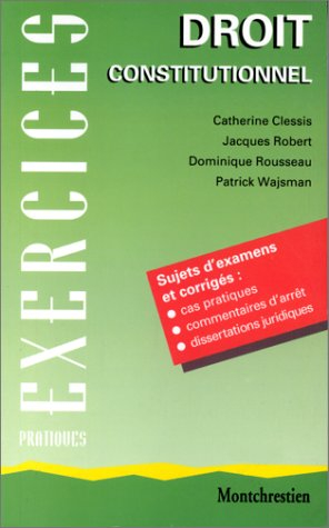 Droit constitutionnel